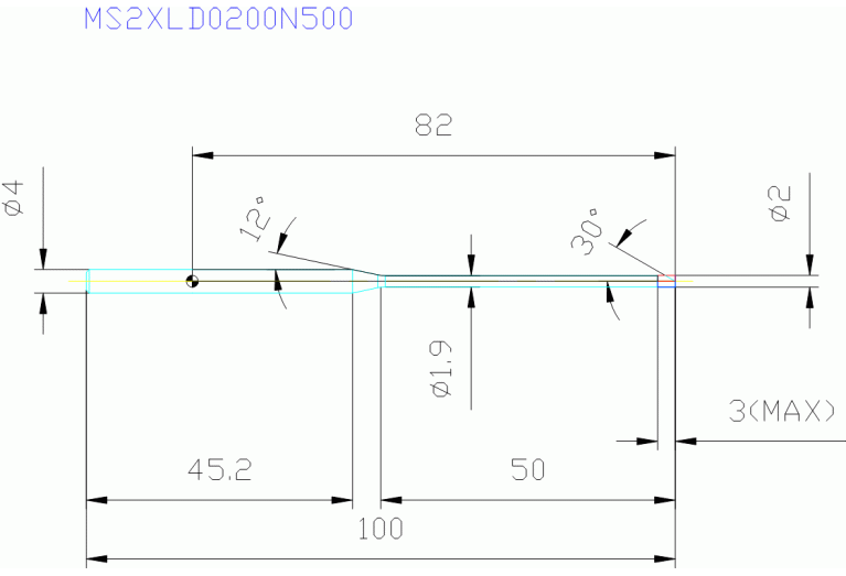 MS2XLD0200N500
