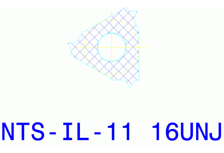 NTS-IL-11 16UNJ WMP32