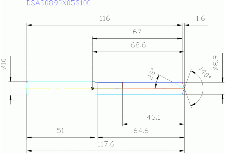 DSAS0890X05S100 DP9020
