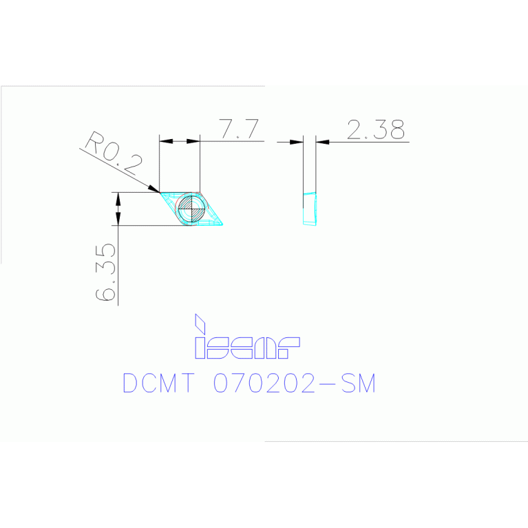 DCMT 070202-SM IC907