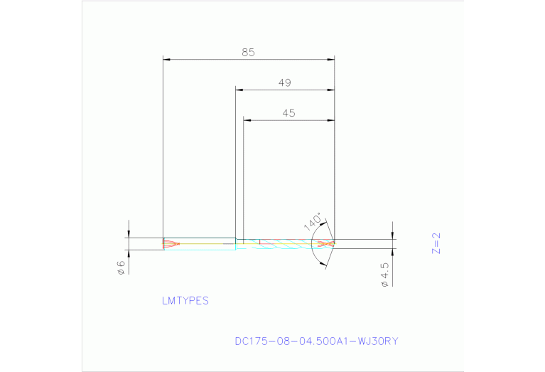 DC175-08-04.500A1-WJ30RY