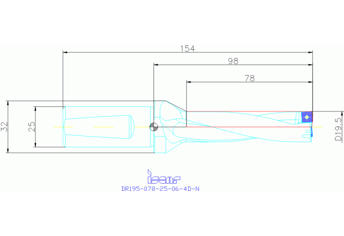 DR195-078-25-06-4D-N