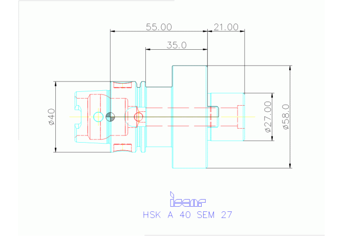 HSK A 40 SEM 27
