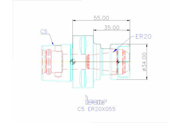 C5 ER20X055