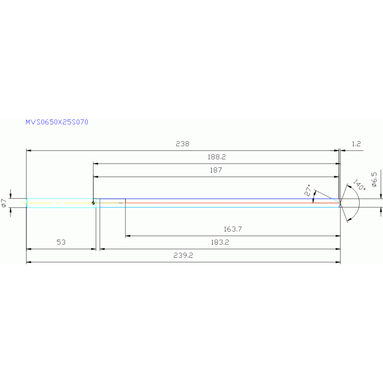 MVS0650X25S070