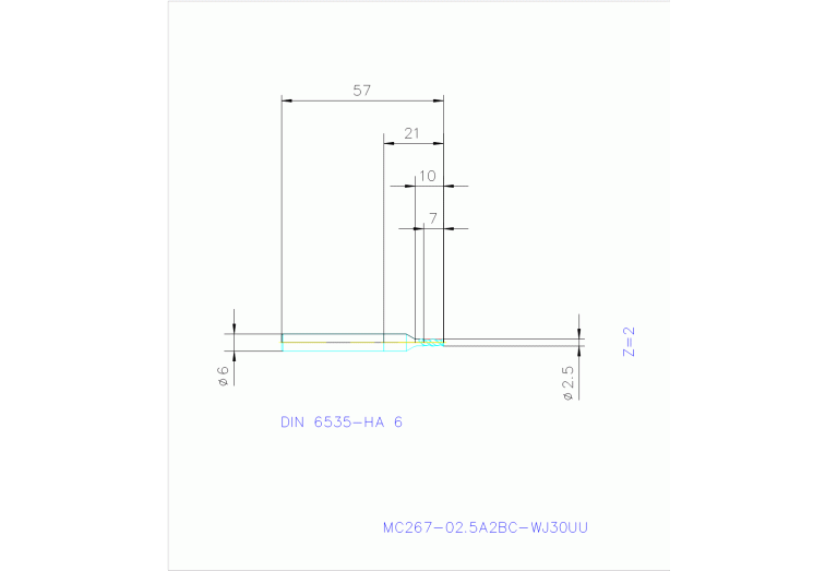 MC267-02.5A2BC-WJ30UU