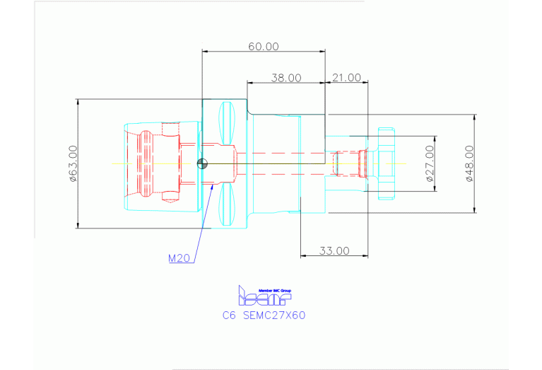 C6 SEMC27X60