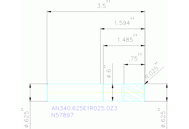 AN340.625E1R025.0Z3