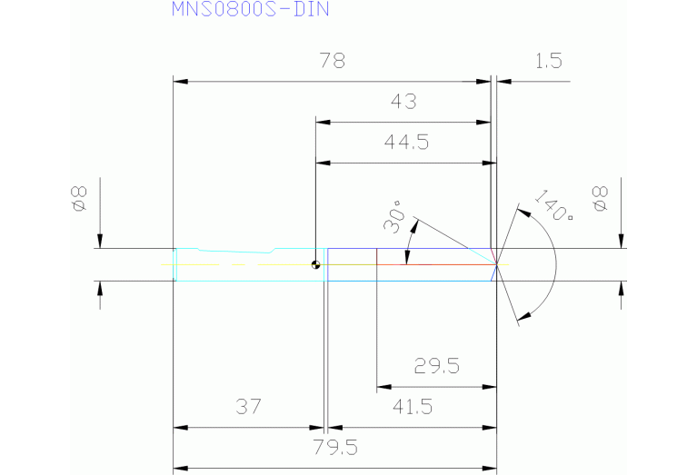 MNS0800S-DIN TF15