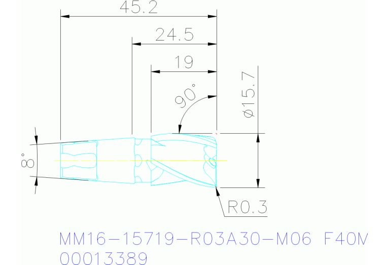 MM16-15719-R03A30-M06 F40M