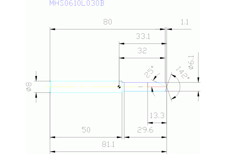 MHS0610L030B VP15TF