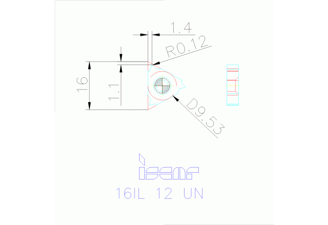 16IL 12 UN IC908