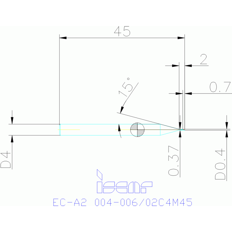 EC-A2 004-006/02C4M45 IC903