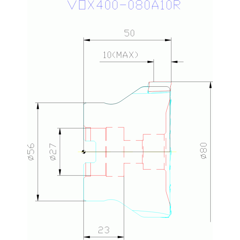 VOX400-080A10R