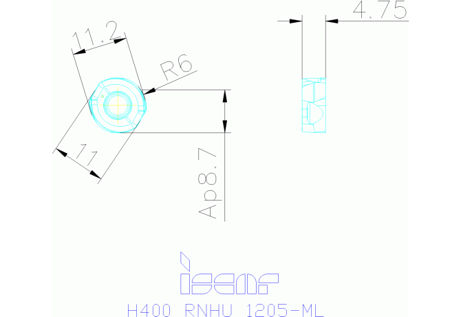 H400 RNHU 1205-ML IC808