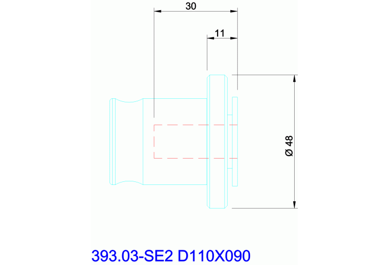 393.03-SE2 D110X090