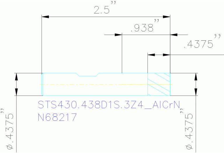 STS430.438D1S.3Z4 ALCRN