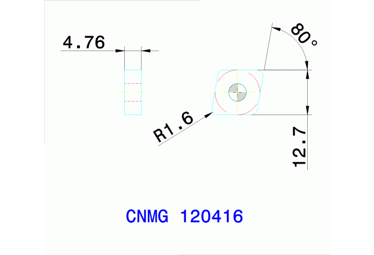 CNMG 120416 RGP TT8105B