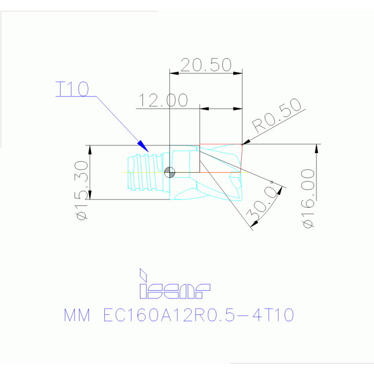 MM EC160A12R0.5-4T10 IC908