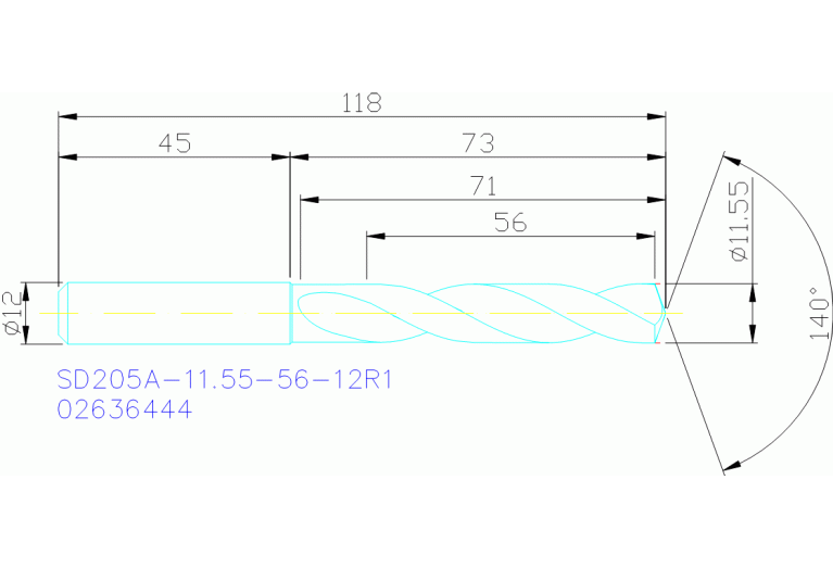 SD205A-11.55-56-12R1