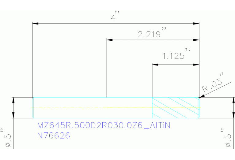 MZ645R.500D2R030.0Z6 ALTIN