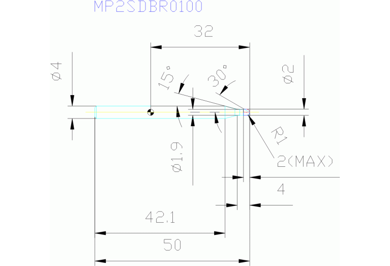 MP2SDBR0100