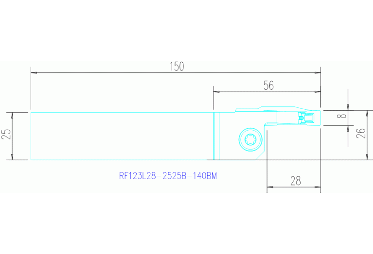 RF123L28-2525B-140BM
