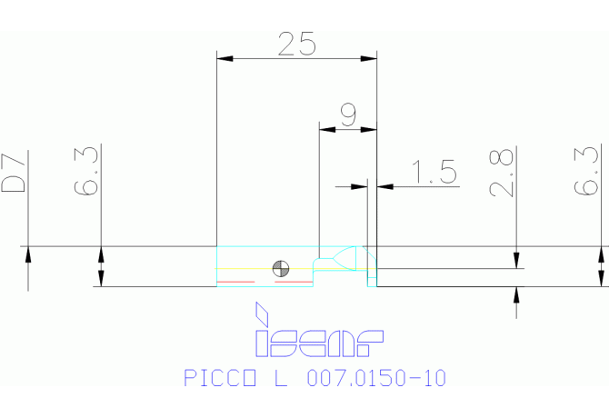 PICCO L 007.0150-10 IC228