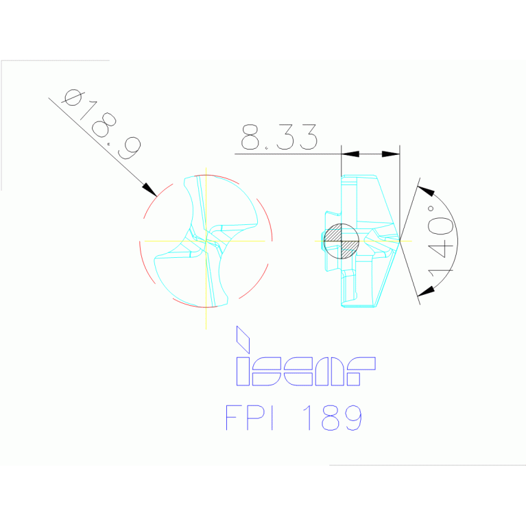 FPI 189 IC908