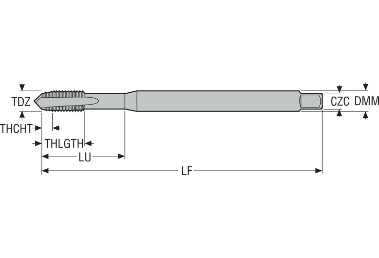 MTS-1/2-13UNC-XC-K131