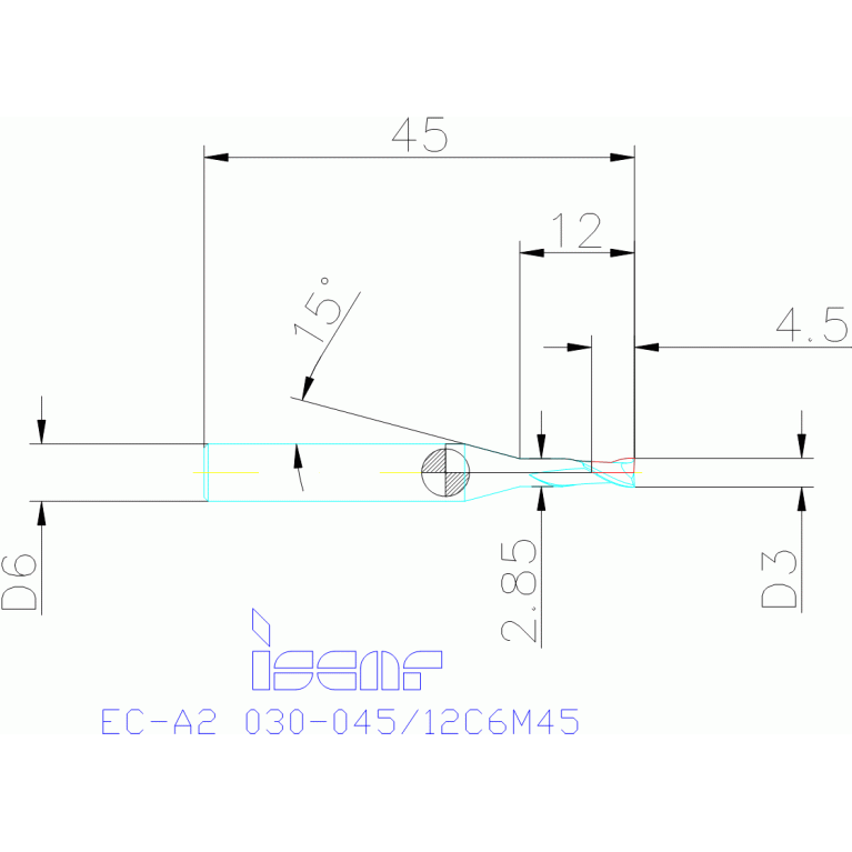 EC-A2 030-045/12C6M45 IC903