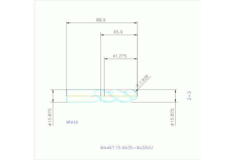 MA467.15.9A3D-WJ30UU