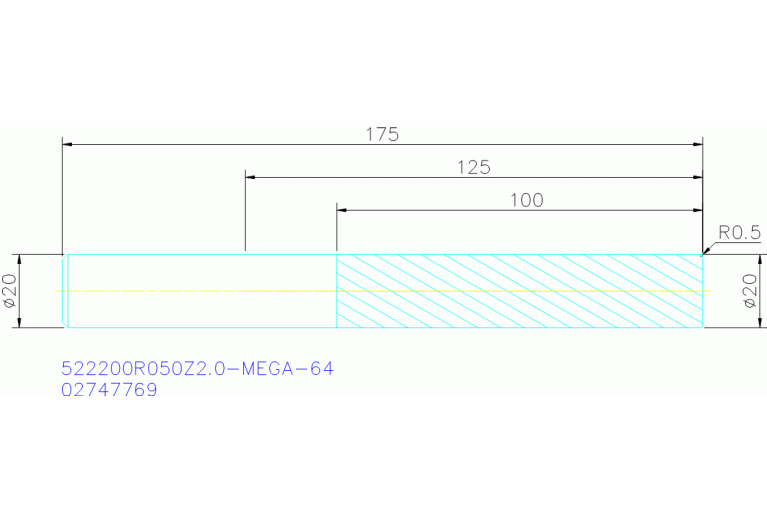 522200R050Z2.0-MEGA-64