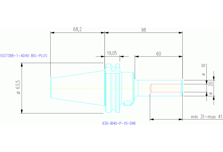930-IB40-P-10-098