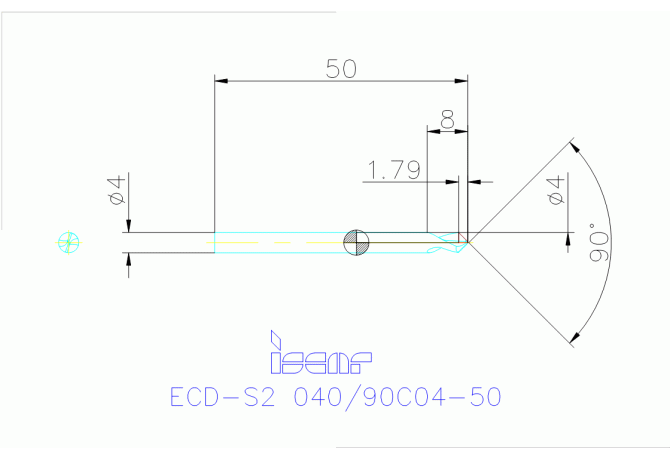 ECD-S2 040/90C04-50 IC900