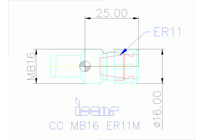 CC MB16 ER11M
