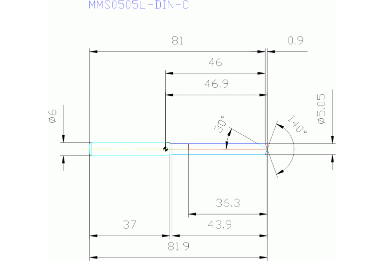 MMS0505L-DIN-C DP7020