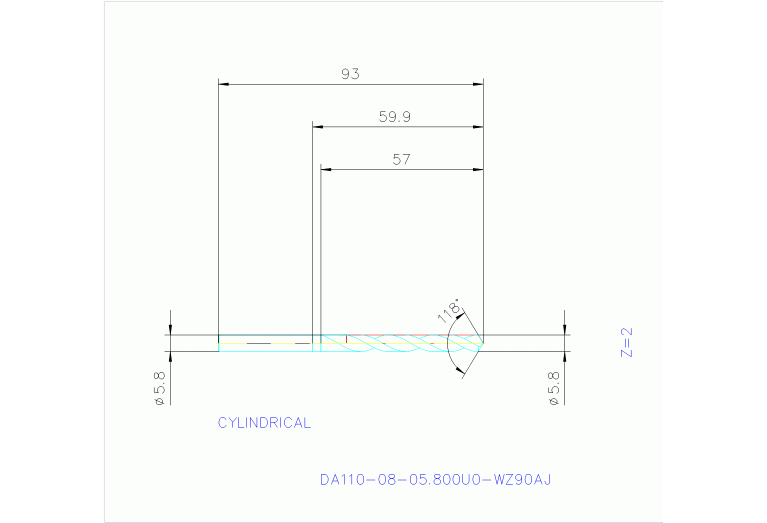 DA110-08-05.800U0-WZ90AJ