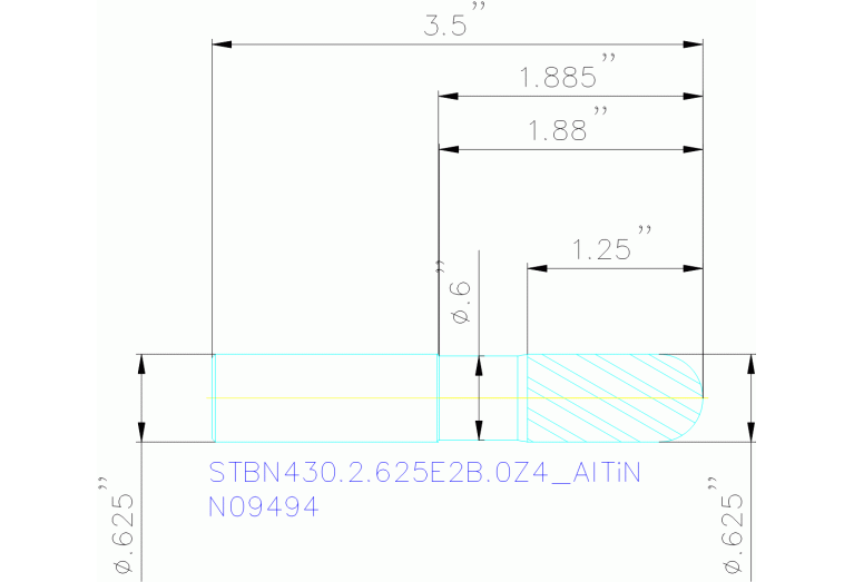 STBN430.2.625E2B.0Z4 ALTIN