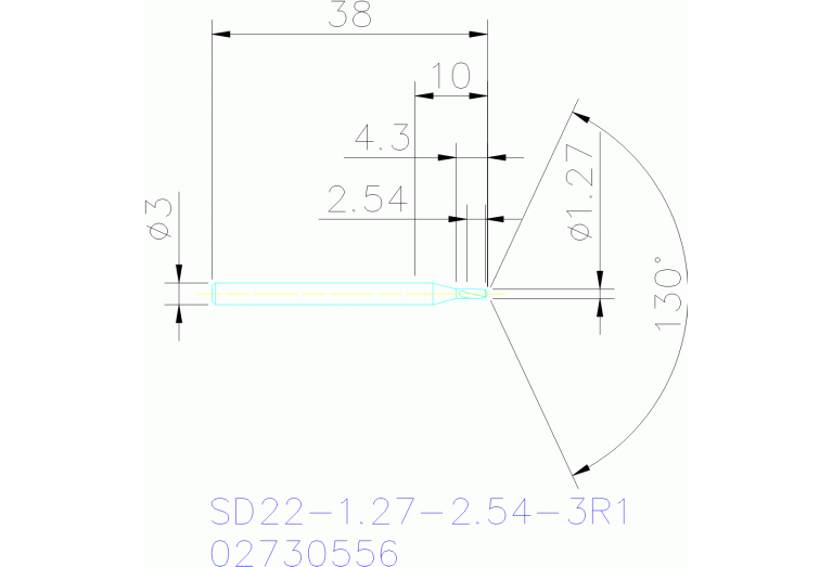 SD22-1.27-2.54-3R1