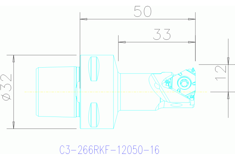 C3-266RKF-12050-16