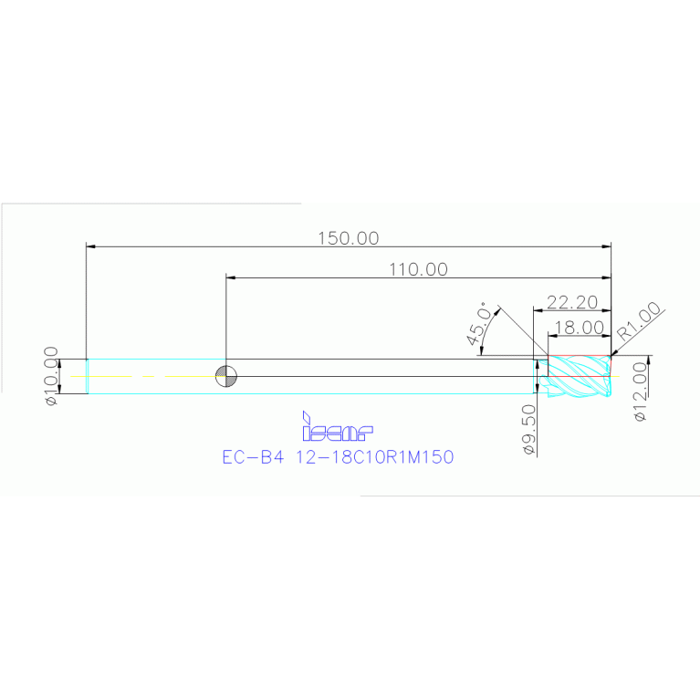 EC-B4 12-18C10R1M150 IC903