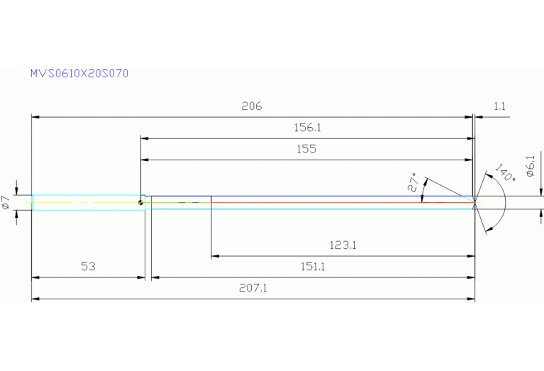 MVS0610X20S070 DP1020