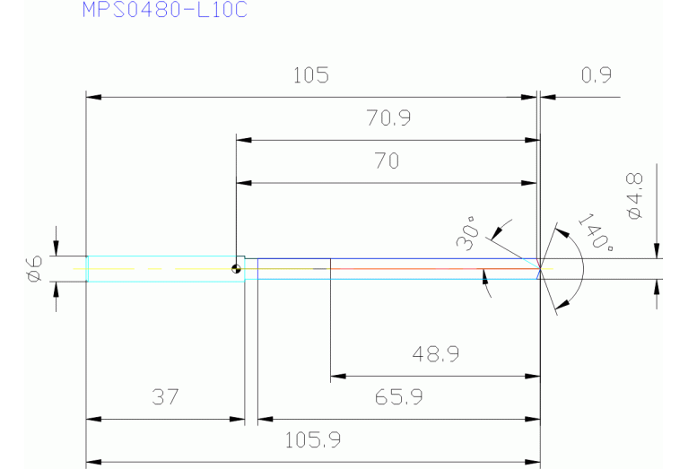 MPS0480-L10C VP15TF