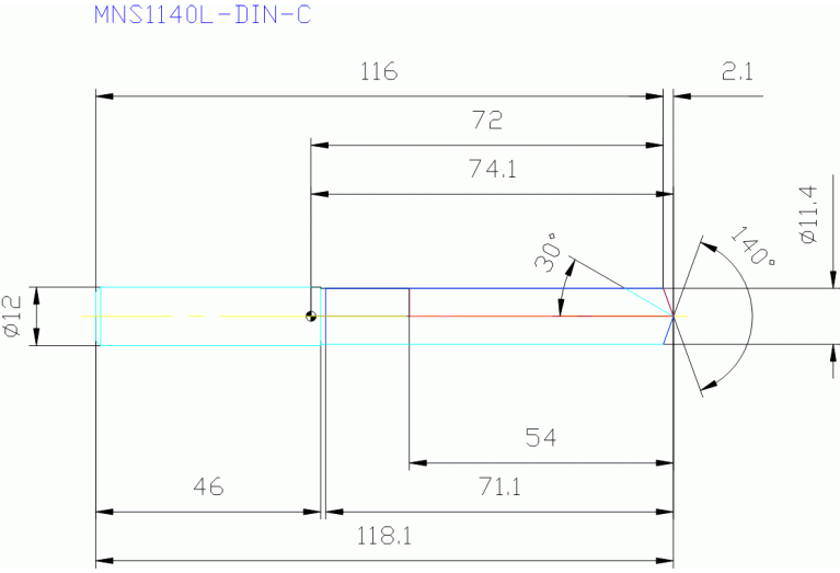 MNS1140L-DIN-C TF15
