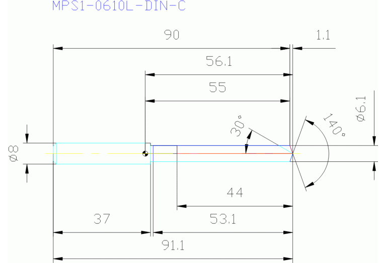 MPS1-0610L-DIN-C DP1021