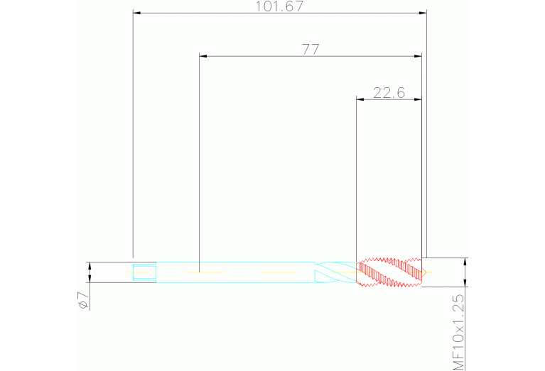 T300-NM100DB-M10X125B150