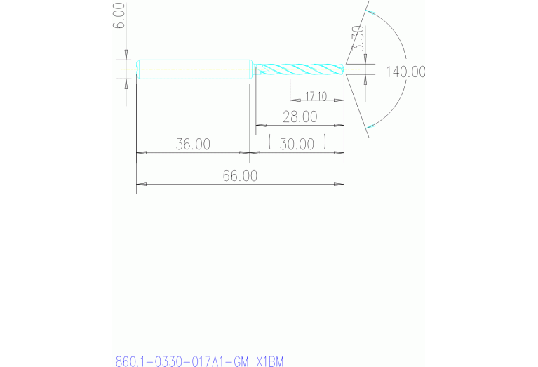 860.1-0330-017A1-GM X1BM