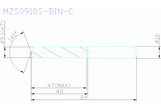 MZS0910S-DIN-C GP20M