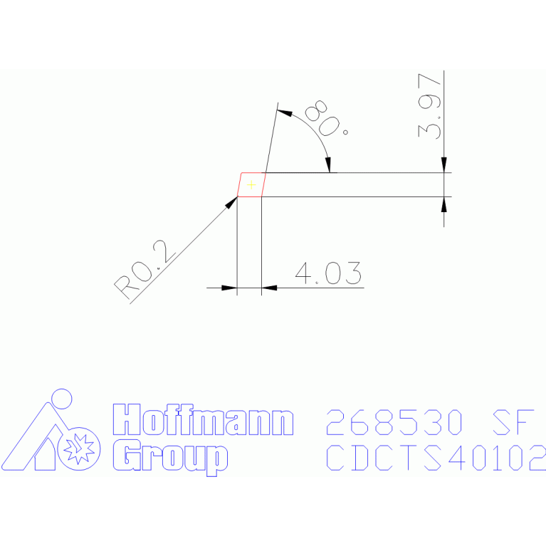 268530 SF